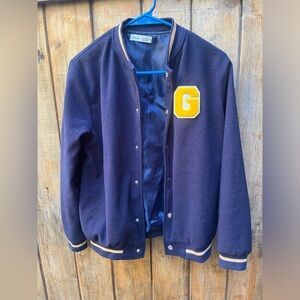 Varsity jacket